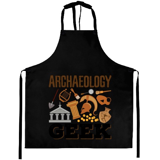 Archaeology Geek Aprons