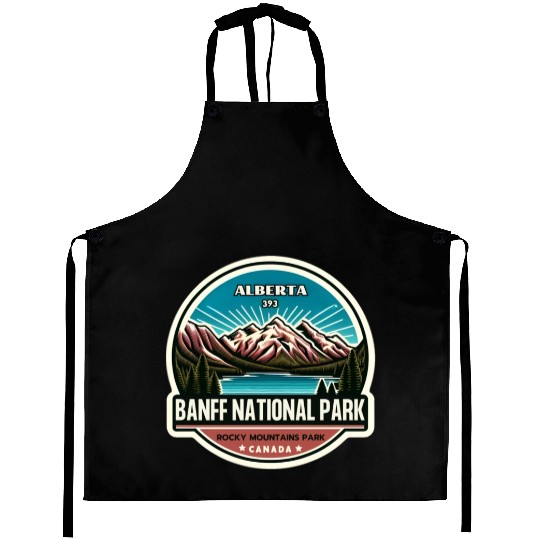 Banff National Park, Alberta Canada grizzly bears Aprons