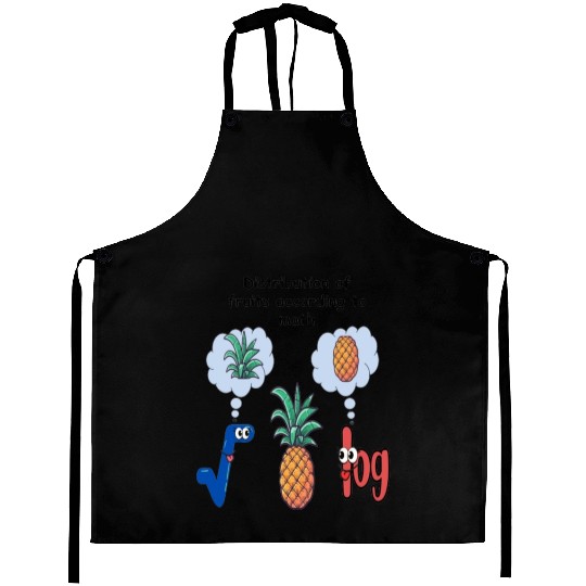 funny math Aprons