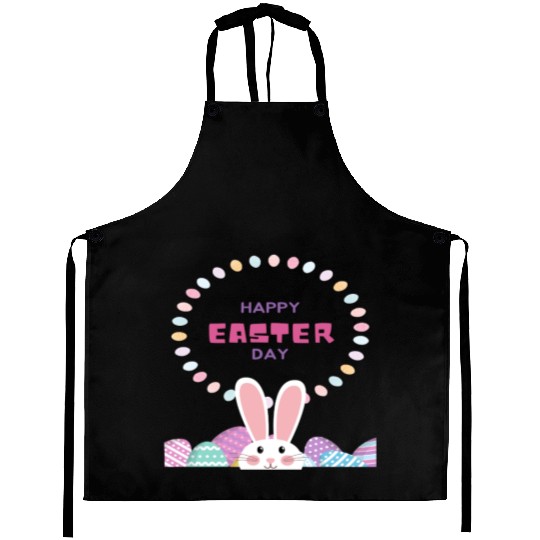 Happy Easter Aprons
