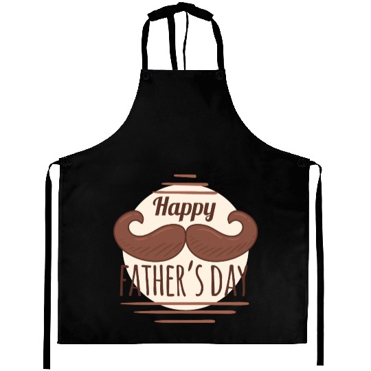 Happy Father's Day Aprons