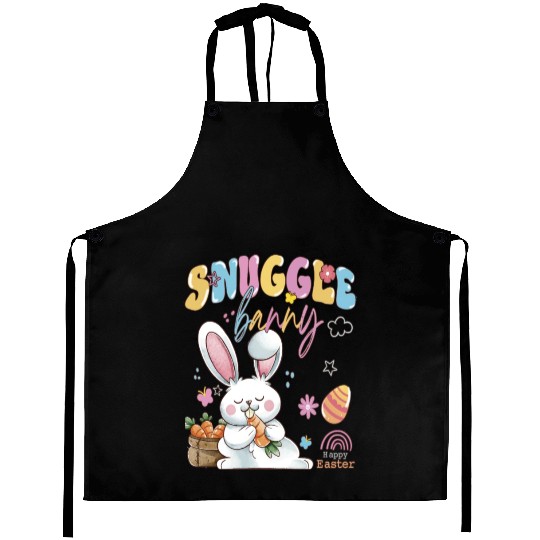 Snuggle Bunny - Sleeping Rabbits Aprons