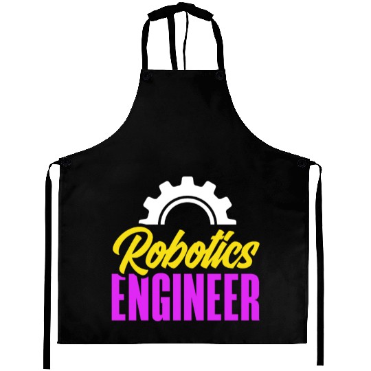Funny Robotics Robot Engineering Programming Aprons
