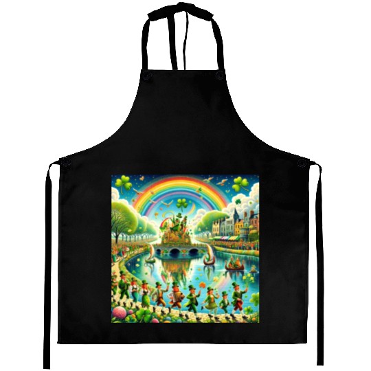 St. Patrick's Reflections Luck of the Irish Aprons