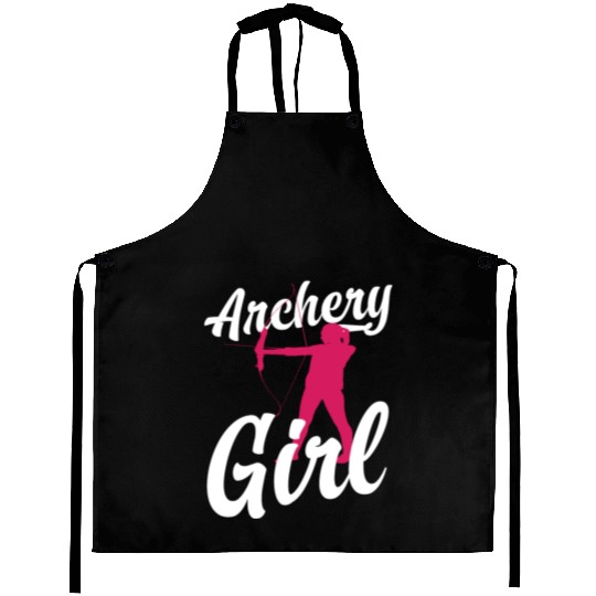 Archery Bowhunter Women Aprons