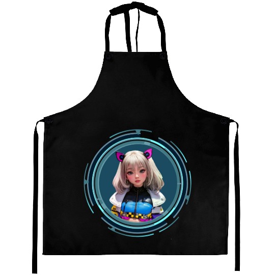 space princess Aprons