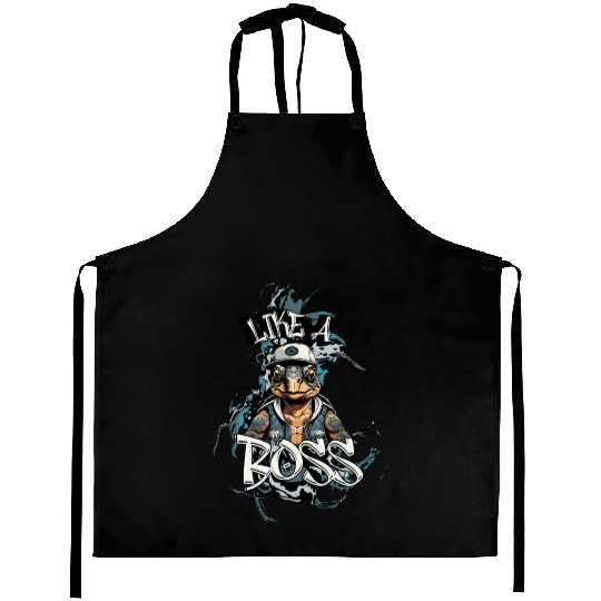 Like A Boss Aprons