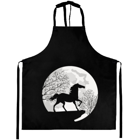 MOON HORSE DESIGN Aprons