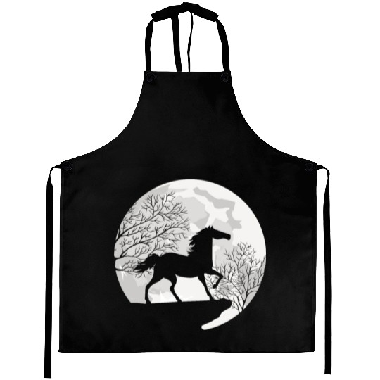 MOON HORSE DESIGN Aprons