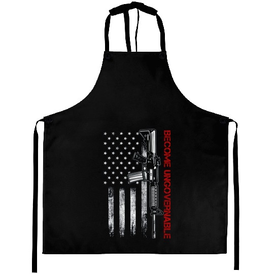 Become Ungovernable American USA Flag Aprons