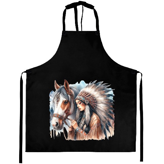 My Horse Friend Aprons