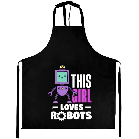 Funny Robotics Robot Engineering Programming Aprons