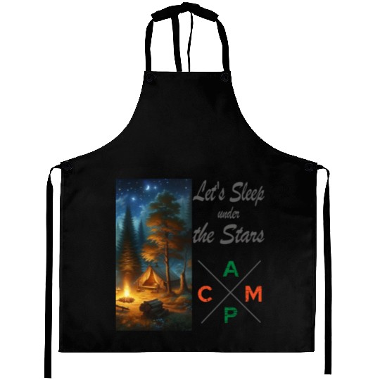 Sleep under the stars Aprons