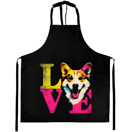 Shiba Inu Dog Lover Aprons