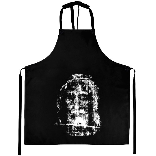 Shroud of Turin Jesus Christ Face Aprons