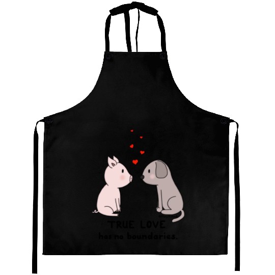 True Love has No Boundaries Aprons