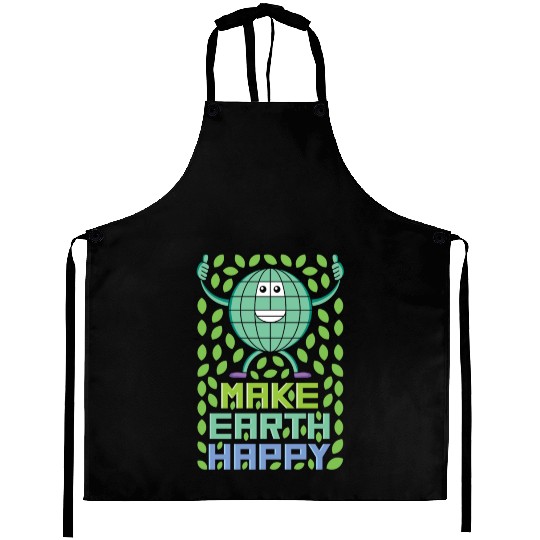 Make Earth Happy Aprons