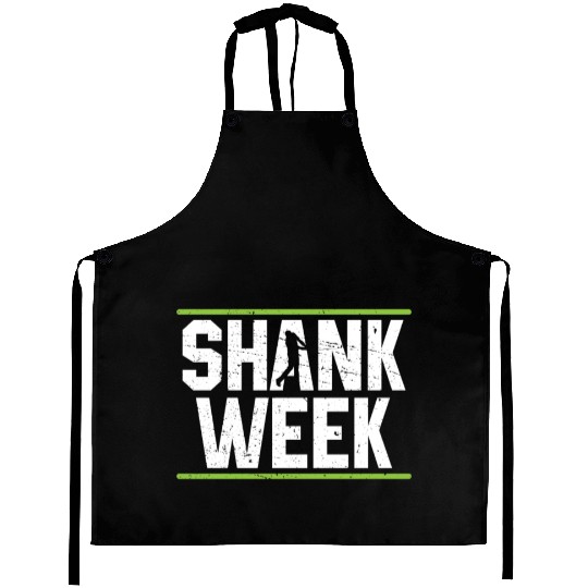 Hilarious Shank Week Golf Aprons