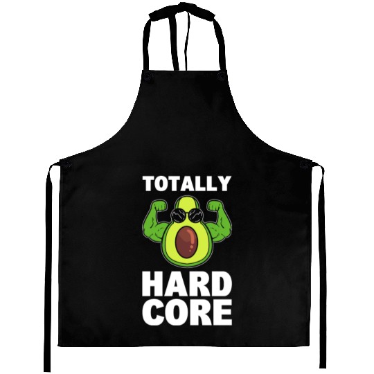 Avocado Gym Workout to attend gym and exercise Aprons
