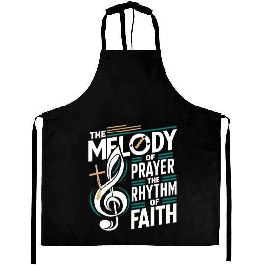 Prayer Songs Jesus Christ Religious Music Praise Aprons