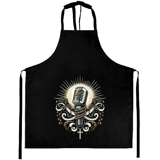 Prayer Songs Jesus Christ Religious Music Praise Aprons