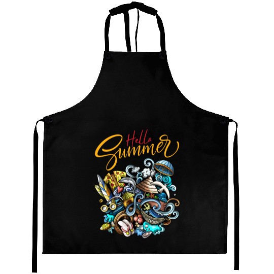 Summer Vibes Aprons