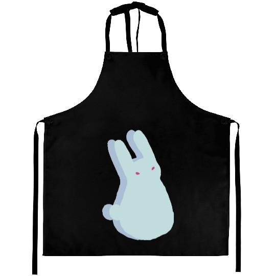 Naughty rabbit Aprons