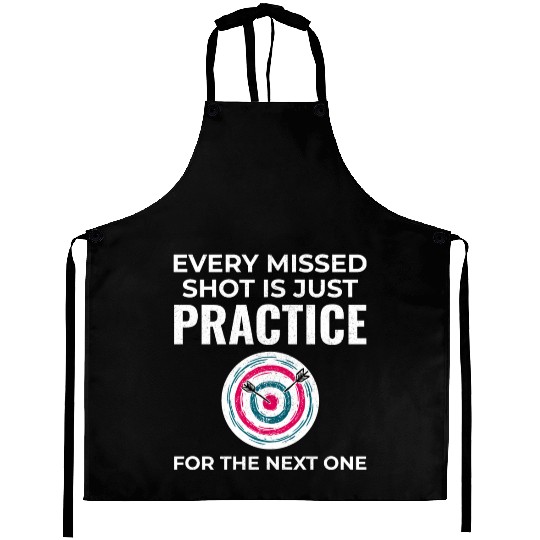 Archery Targets Archer Bullseye Shooting Sport Aprons