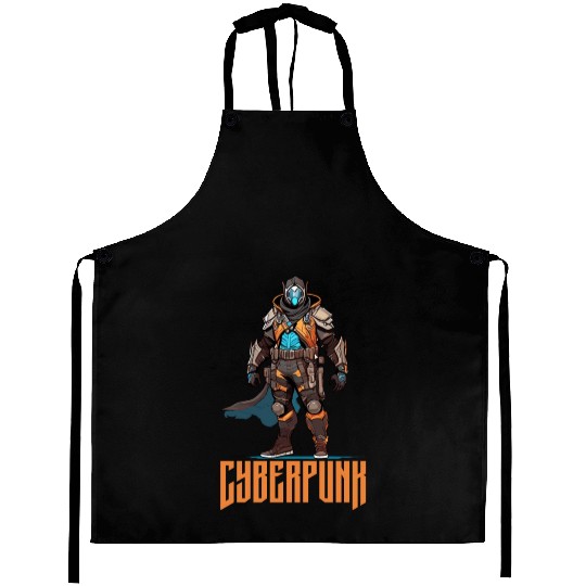 Cyberpunk Aprons