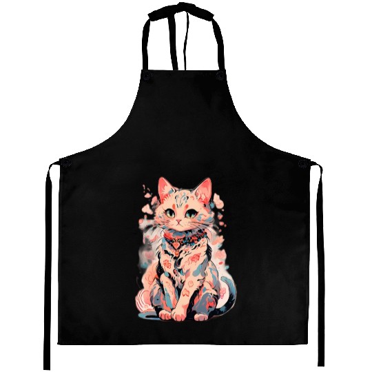 "Creative Minds Unite | Kat-Inspired Artist Aprons fo