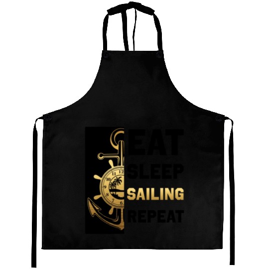 sailor seafarers mariners fun anchor lifestyle sun Aprons