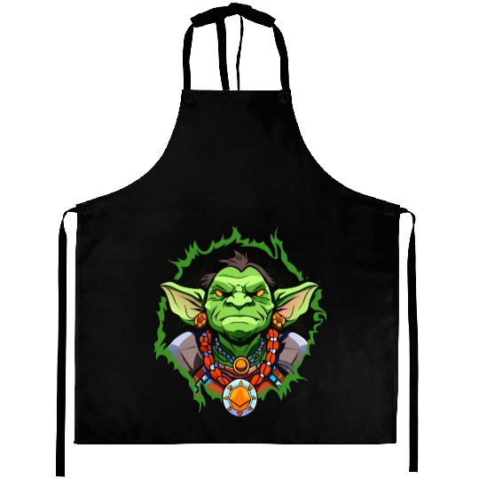 Green Goblin Aprons