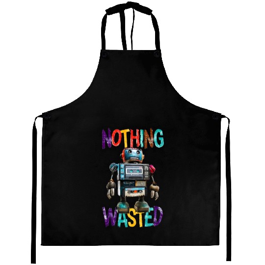 Nothing Wasted Robot Aprons