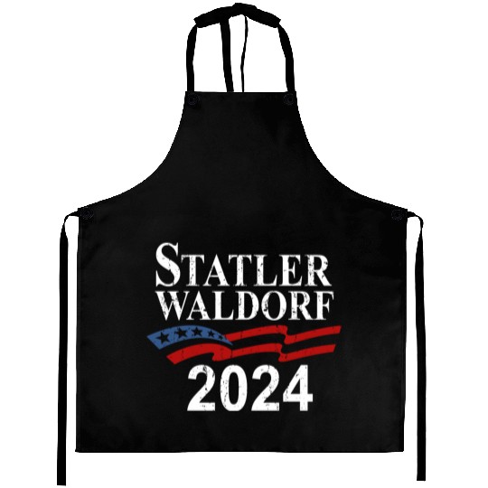 Statler and Waldorf Aprons