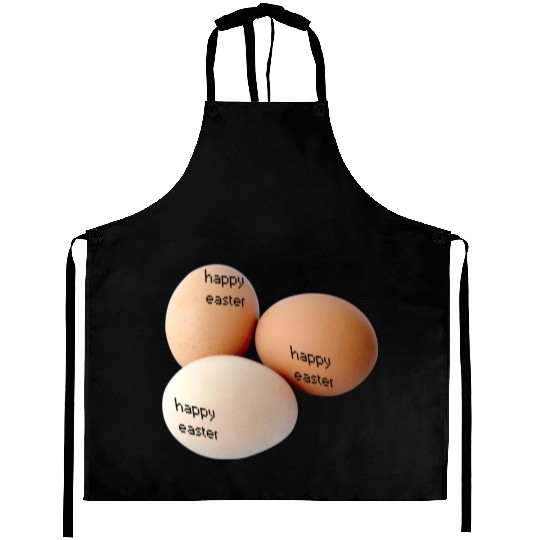 happy easter Aprons
