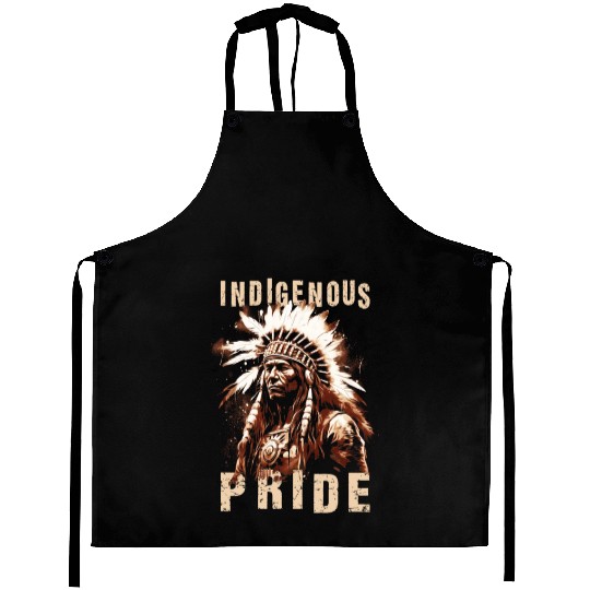 Indigenous Pride Aprons