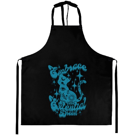 Embrace the existential Dread - Philosophy Aprons