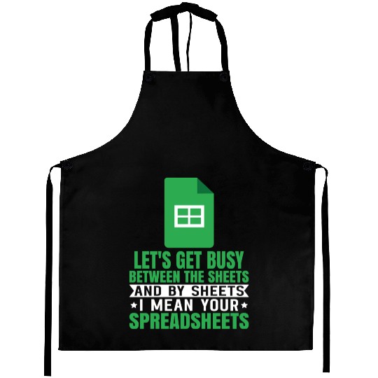 Funny Tax Accountant Between The Sheets Aprons