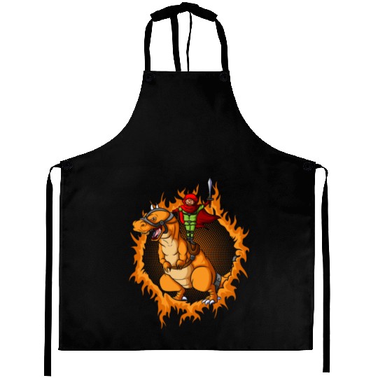 The Assassin With Tyrannosaurus Rex Aprons