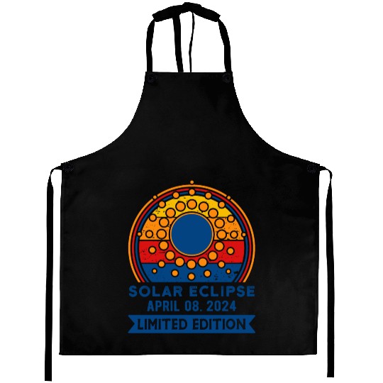 Limited Edition Solar Eclipse Total Eclipse April Aprons