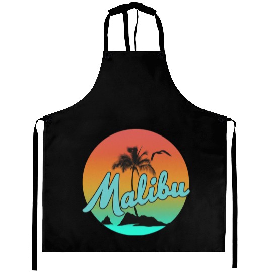 Malibu blue Aprons