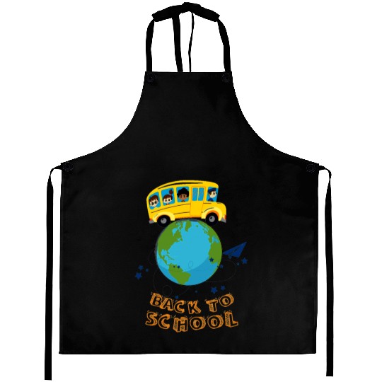 back to school Aprons