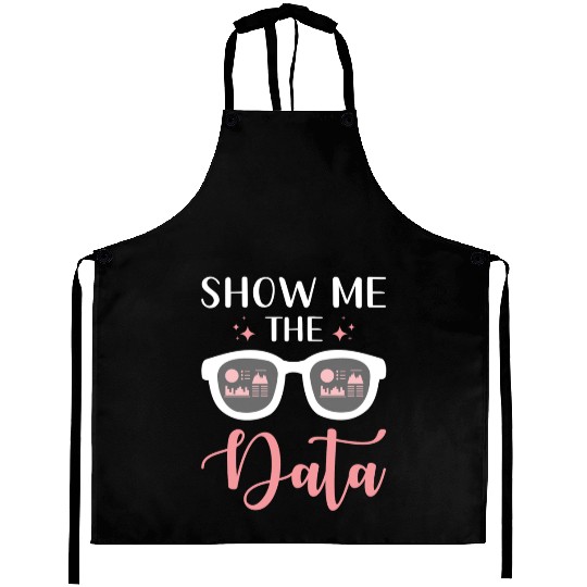 Data Engineer Woman Aprons