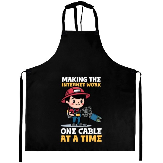 Network Engineering Making Internet Work Aprons