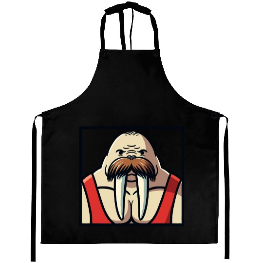 Walrus Wrestler Aprons