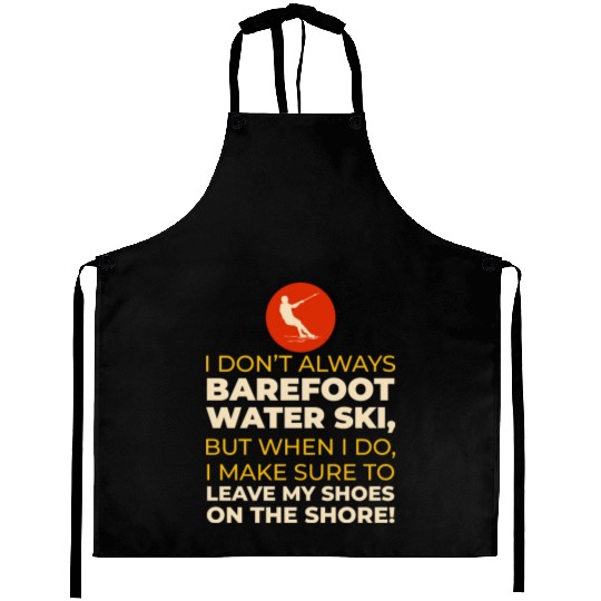 Barefoot Water Skiing Extreme Sports Barefooting Aprons