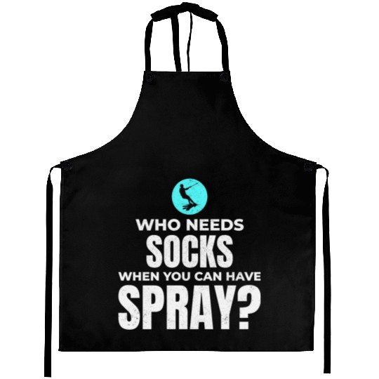 Barefoot Water Skiing Extreme Sports Barefooting Aprons