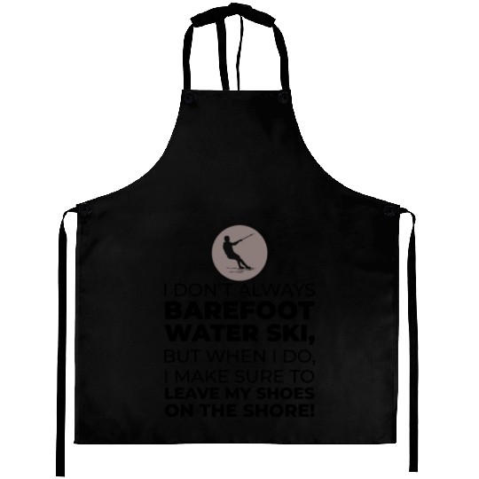 Barefoot Water Skiing Extreme Sports Barefooting Aprons