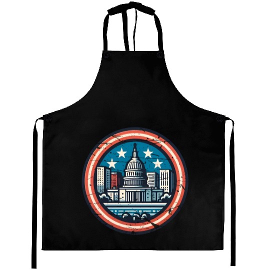 Washington DC Aprons