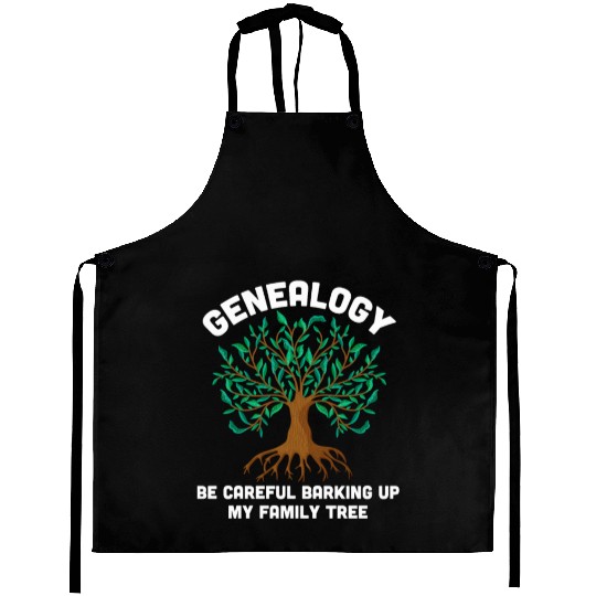 Family Genealogist Ancestry Lineage Genealogy Aprons